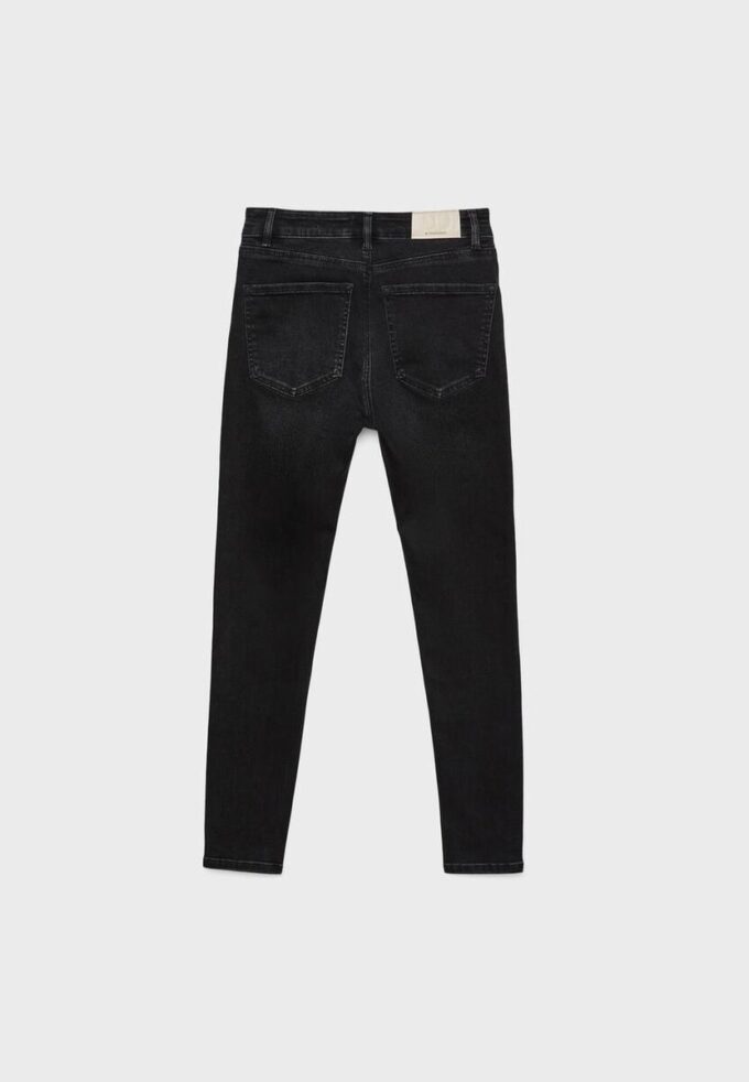 Regular Waist Skinny Jeans