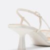 Rhinestone Mesh Kitten Heel Shoes Rhinestone Mesh Kitten Heel Shoes