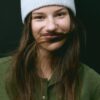 Ribbed Beanie with Plaque