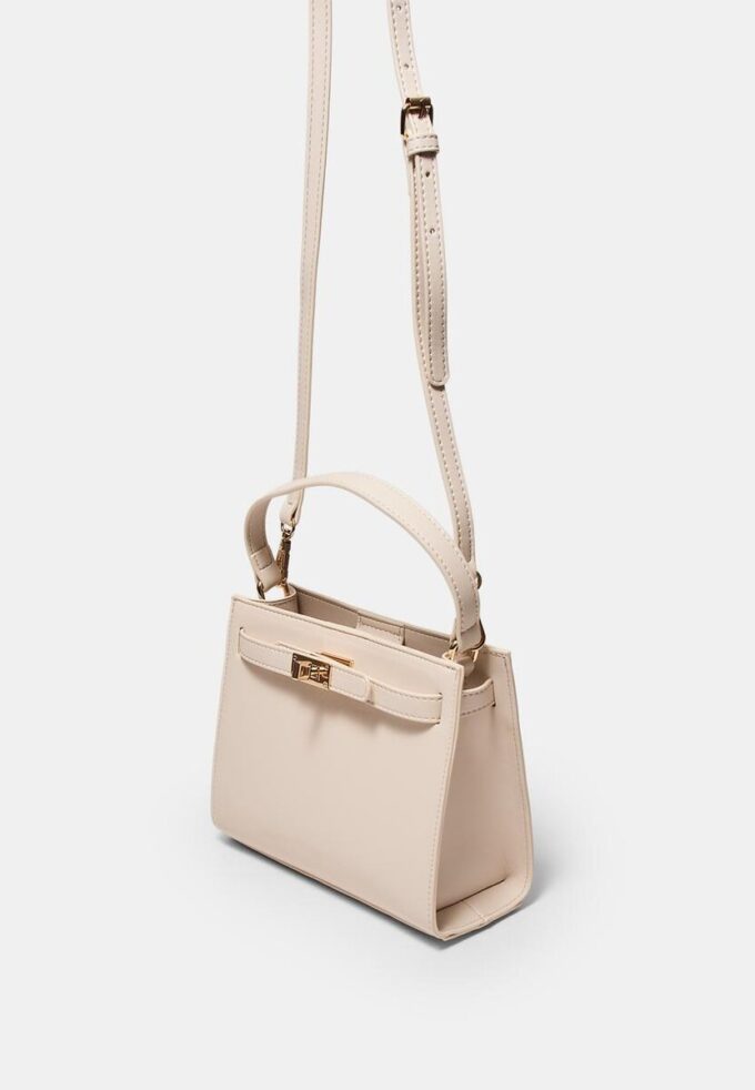 Rigid Box Crossbody Bag