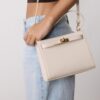 Rigid Box Crossbody Bag