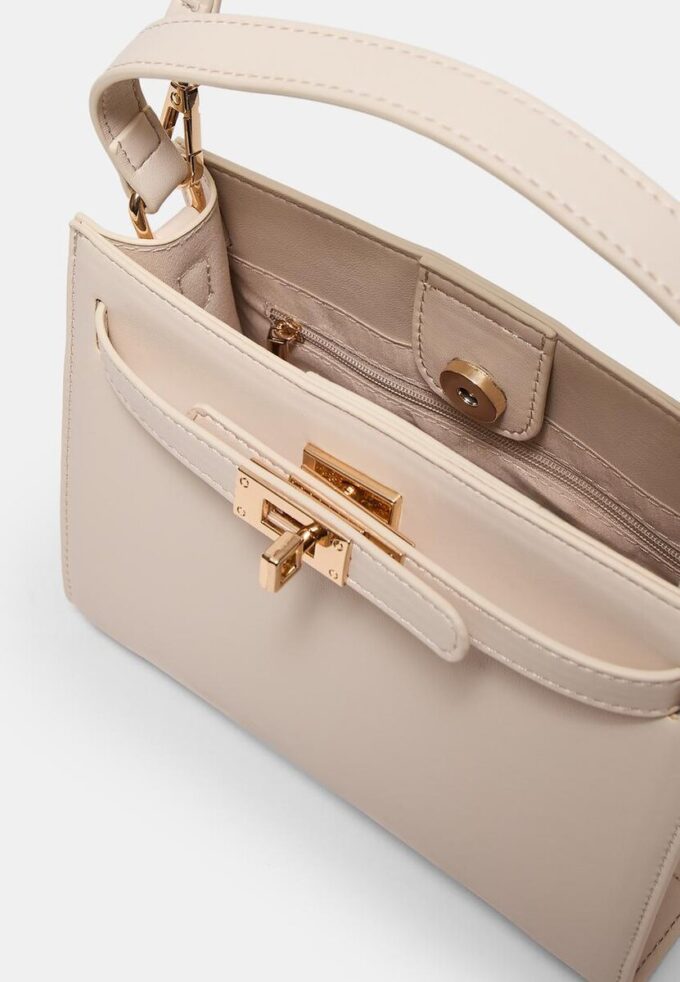 Rigid Box Crossbody Bag
