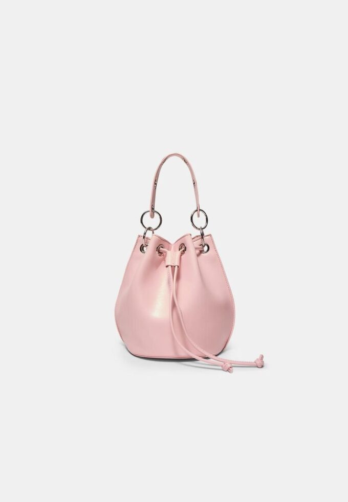 Rigid Eyelet Bucket Bag Rigid Eyelet Bucket Bag