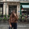 Rigid Eyelet Bucket Bag