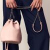 Rigid Eyelet Bucket Bag Rigid Eyelet Bucket Bag