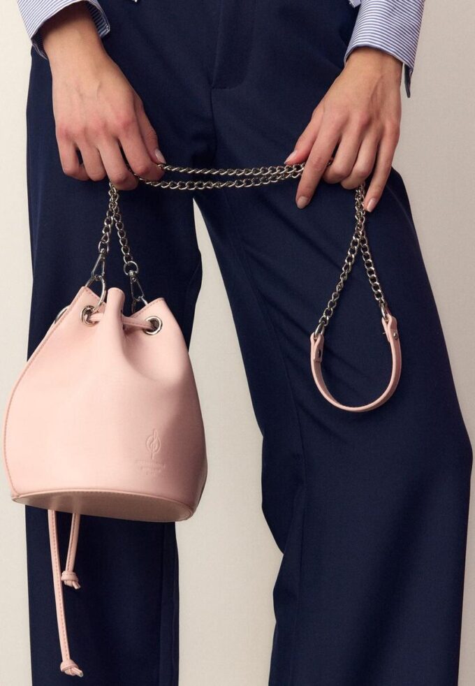 Rigid Eyelet Bucket Bag Rigid Eyelet Bucket Bag