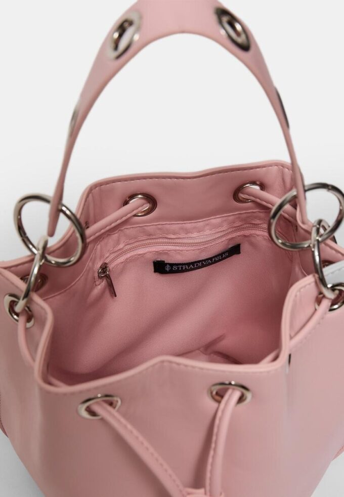 Rigid Eyelet Bucket Bag Rigid Eyelet Bucket Bag