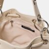 Rigid Eyelet Bucket Bag
