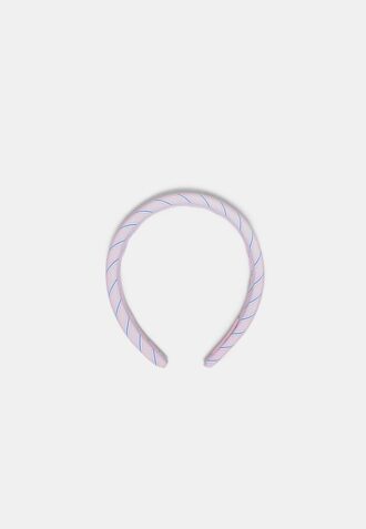 Rigid Striped Headband