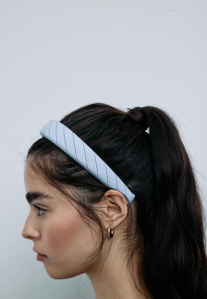 Rigid Striped Headband