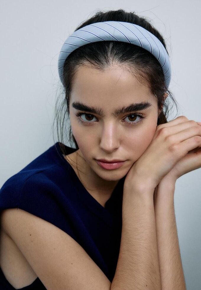 Rigid Striped Headband