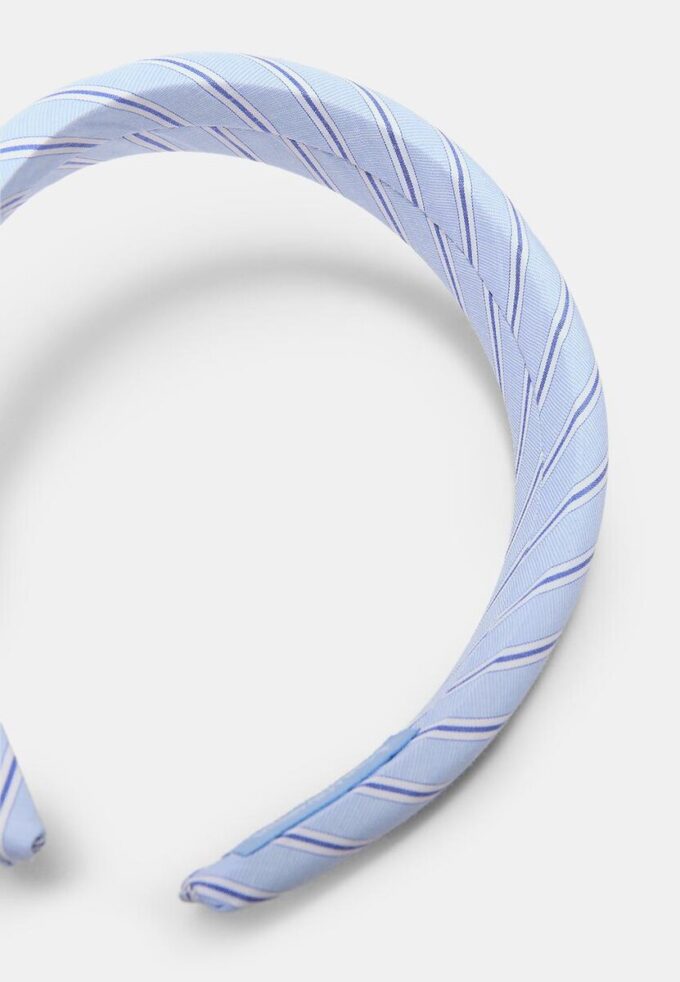 Rigid Striped Headband