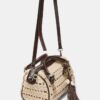 Round Crochet Tote Bag Round Crochet Tote Bag