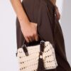 Round Crochet Tote Bag Round Crochet Tote Bag