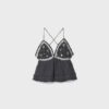 Ruffled and Beaded Top Ruffled and Beaded Top