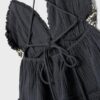 Ruffled and Beaded Top Ruffled and Beaded Top