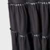 Ruffled Dress with Studs