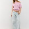 Rustic Knit Boat Neck Top Rustic Knit Boat Neck Top
