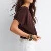 Rustic Knit Boat Neck Top Rustic Knit Boat Neck Top