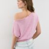 Rustic Knit Boat Neck Top Rustic Knit Boat Neck Top