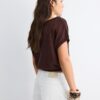 Rustic Knit Boat Neck Top Rustic Knit Boat Neck Top
