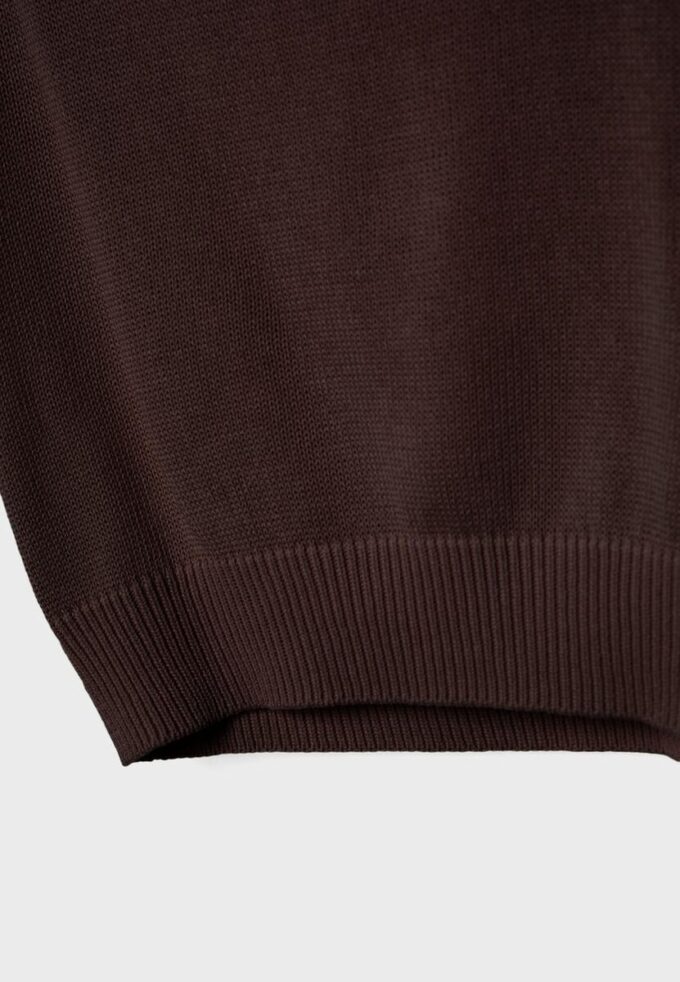 Rustic Knit Boat Neck Top Rustic Knit Boat Neck Top