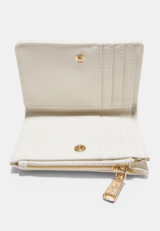 Saffiano Card Holder Purse