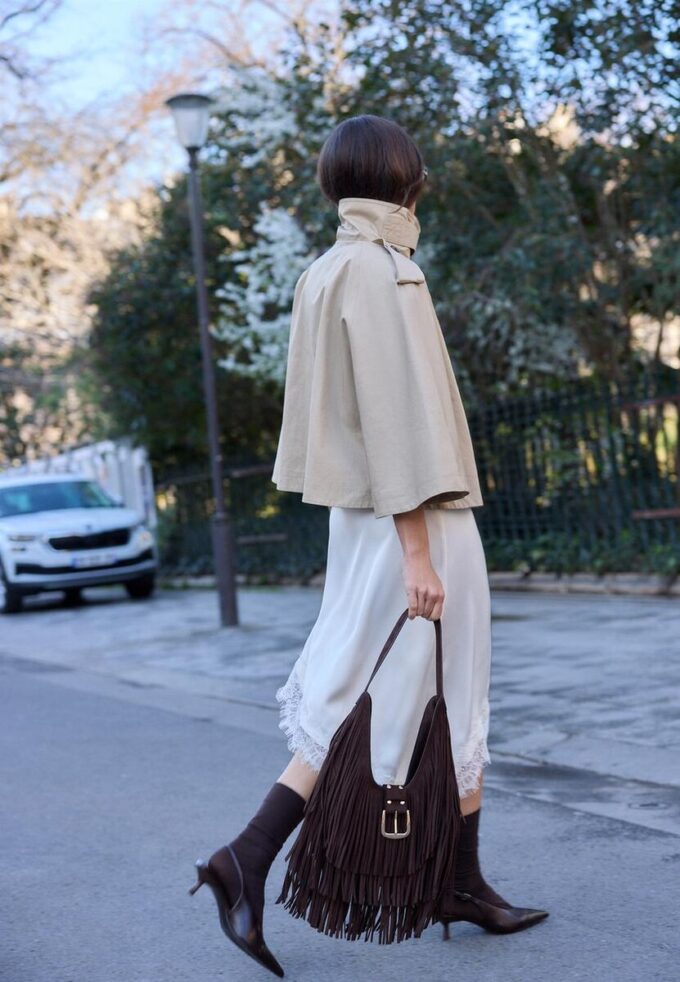 Sateen Asymmetric Skirt Sateen Asymmetric Skirt