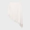 Sateen Asymmetric Skirt Sateen Asymmetric Skirt