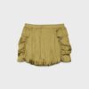 Sateen Balloon Skirt with Pockets Sateen Balloon Skirt with Pockets