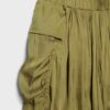 Sateen Balloon Skirt with Pockets Sateen Balloon Skirt with Pockets