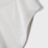 Satin Asymmetric Hem Top
