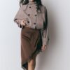Satin Asymmetric Skirt Satin Asymmetric Skirt