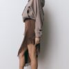Satin Asymmetric Skirt Satin Asymmetric Skirt
