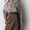Satin Asymmetric Skirt Satin Asymmetric Skirt