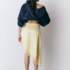 Satin Asymmetric Skirt Satin Asymmetric Skirt