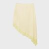 Satin Asymmetric Skirt Satin Asymmetric Skirt