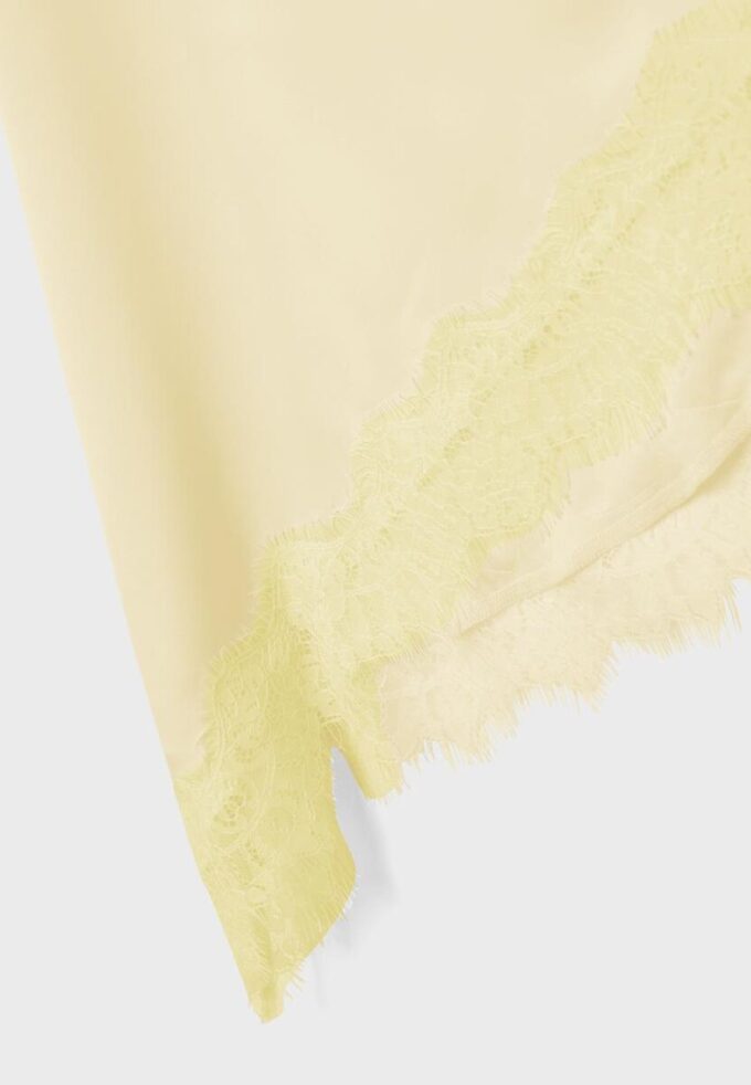 Satin Asymmetric Skirt Satin Asymmetric Skirt