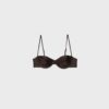 Satin Balconette Bikini Top Satin Balconette Bikini Top