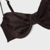 Satin Balconette Bikini Top Satin Balconette Bikini Top
