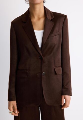 Satin Blazer