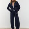 Satin Blazer Satin Blazer