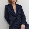 Satin Blazer Satin Blazer