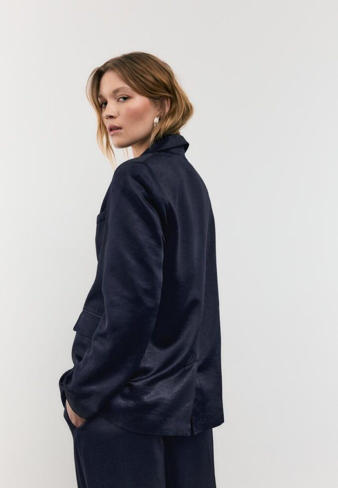 Satin Blazer Satin Blazer