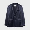 Satin Blazer Satin Blazer