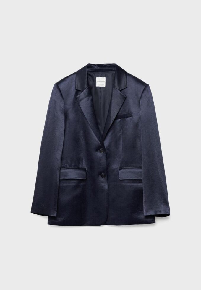 Satin Blazer Satin Blazer
