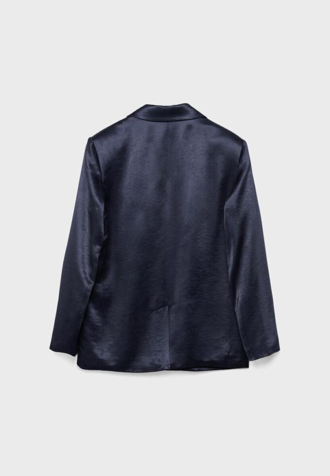 Satin Blazer Satin Blazer