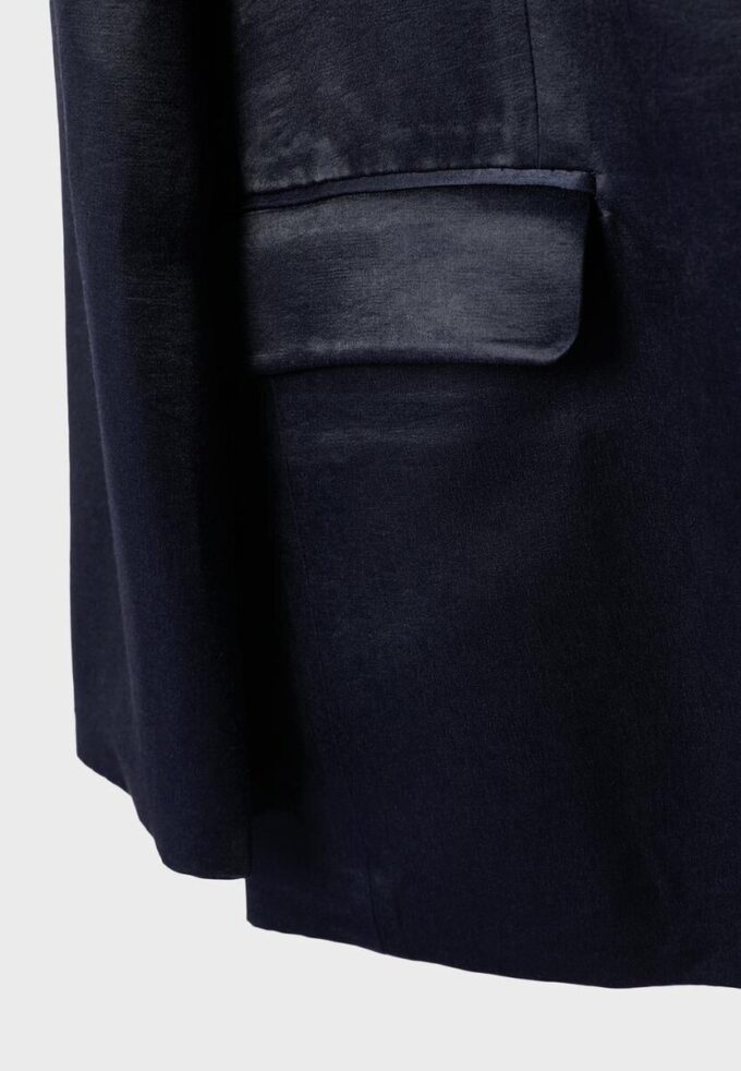 Satin Blazer Satin Blazer
