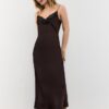 Satin Camisole Dress Satin Camisole Dress