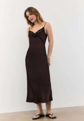 Satin Camisole Dress